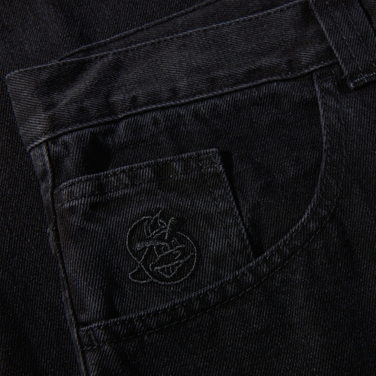 93! Pants - Pitch Black
