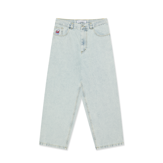 Big Boy OG Logo Pants - Light Blue