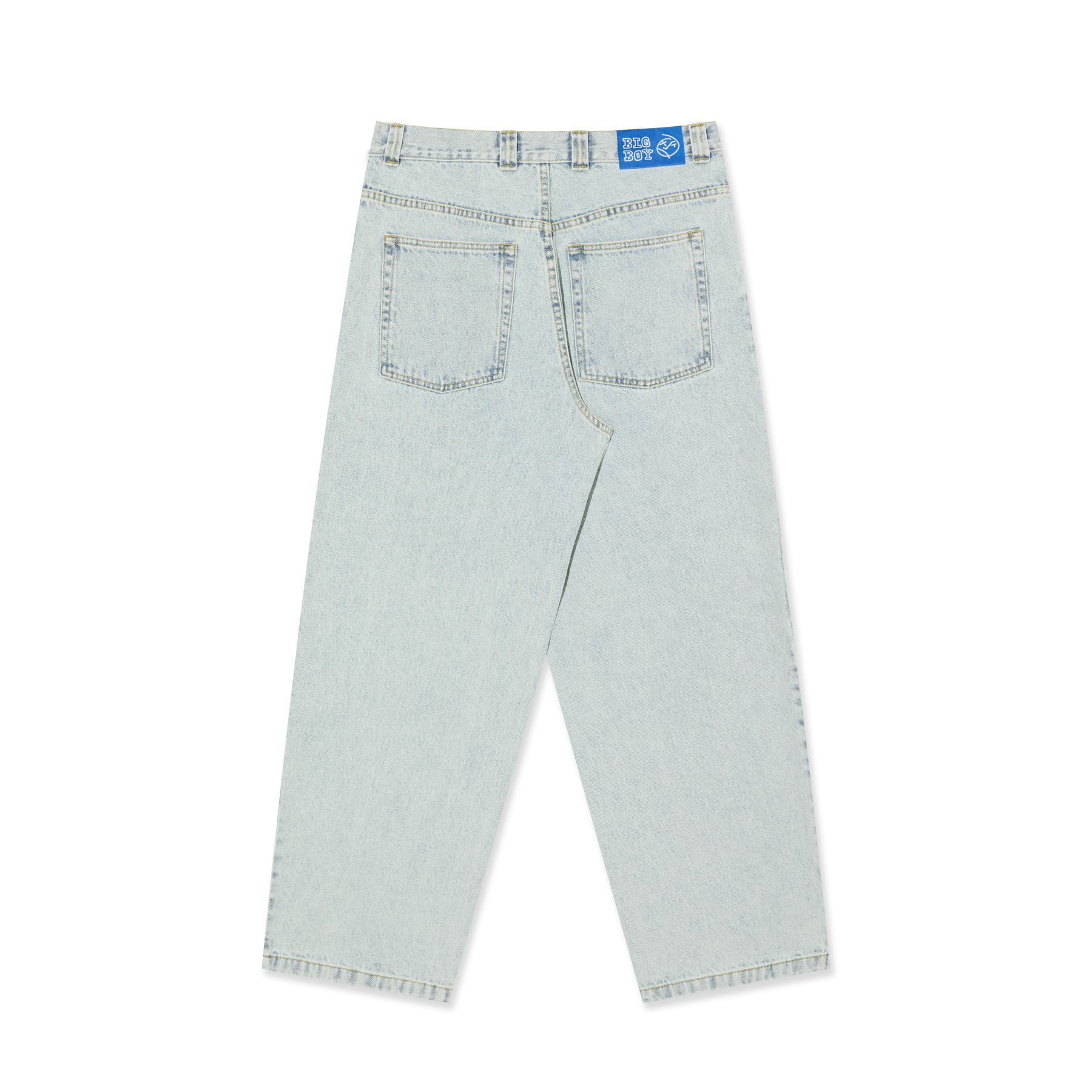 Polar Skate Co. Big Boy OG Logo Pants - Light Blue Polar Skate Co. Big Boy OG Logo Pants - Light Blue