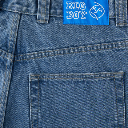 Big Boy Jeans - Mid Blue