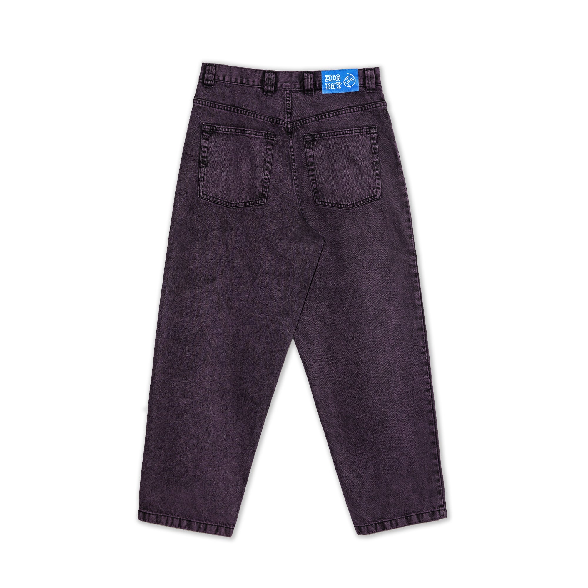 Polar Big Boy Jeans - Purple Black – Cybercafé® Skateshop