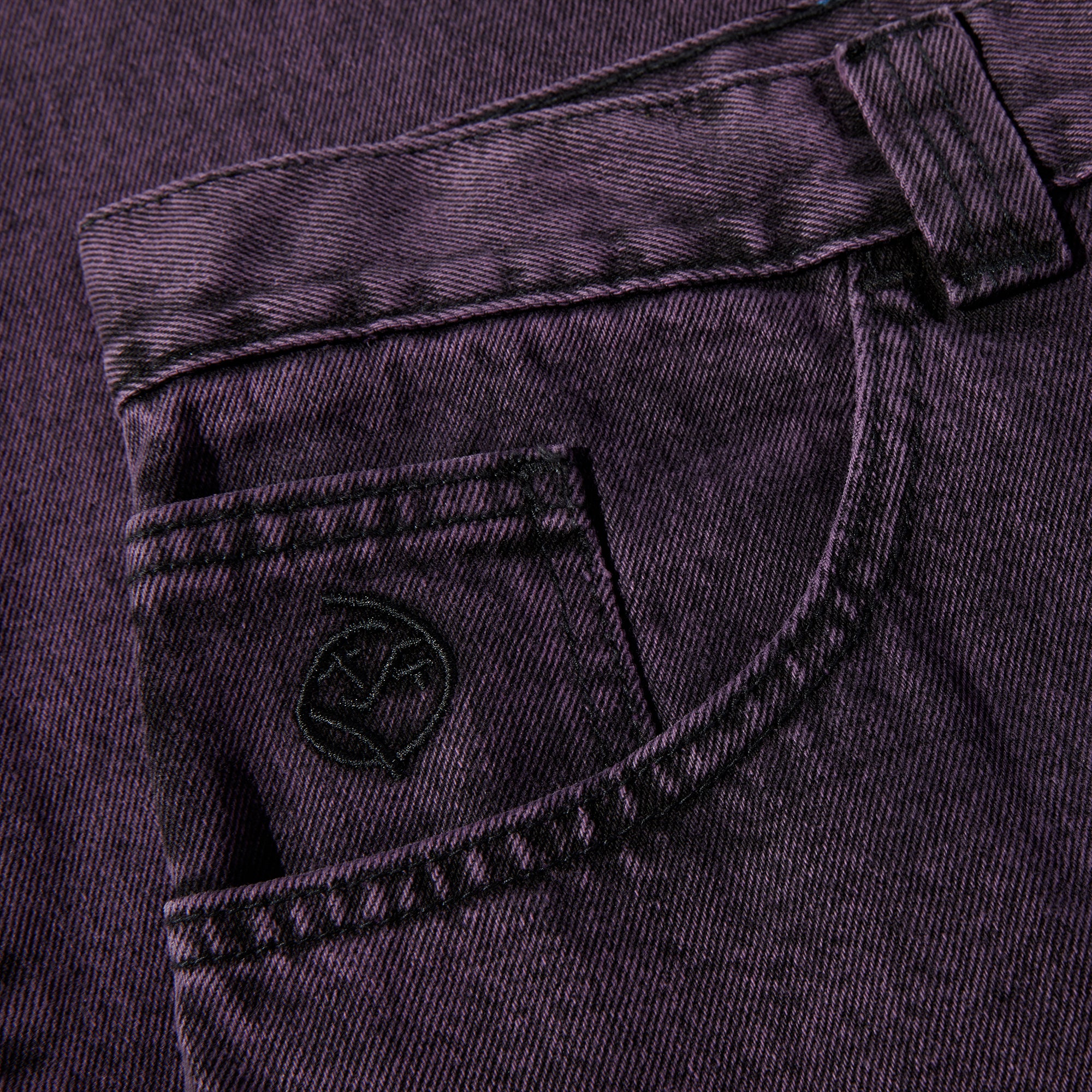 Polar Big Boy Jeans - Purple Black – Cybercafé® Skateshop