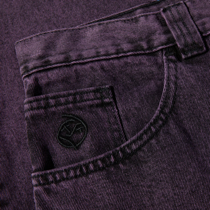 Big Boy Jeans - Purple  Black