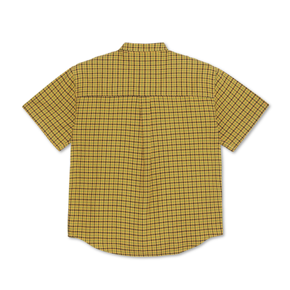 Mitchell Twill Shirt - Yellow