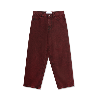 Big Boy Jeans - Red / Black