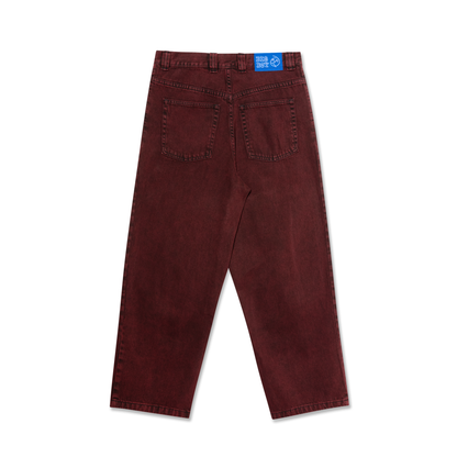 Big Boy Jeans - Red / Black