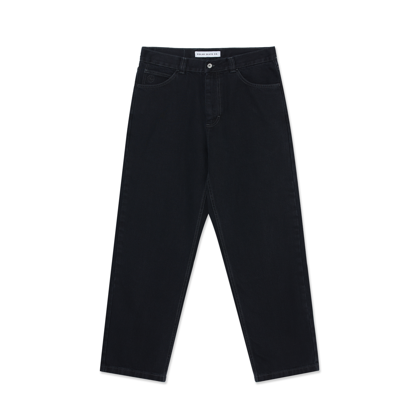 91! Pants - Aged Black