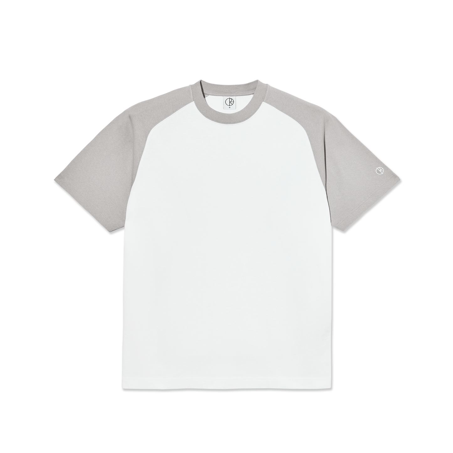 Doe Tee - White / Silver