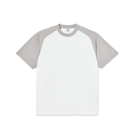 Doe Tee - White / Silver