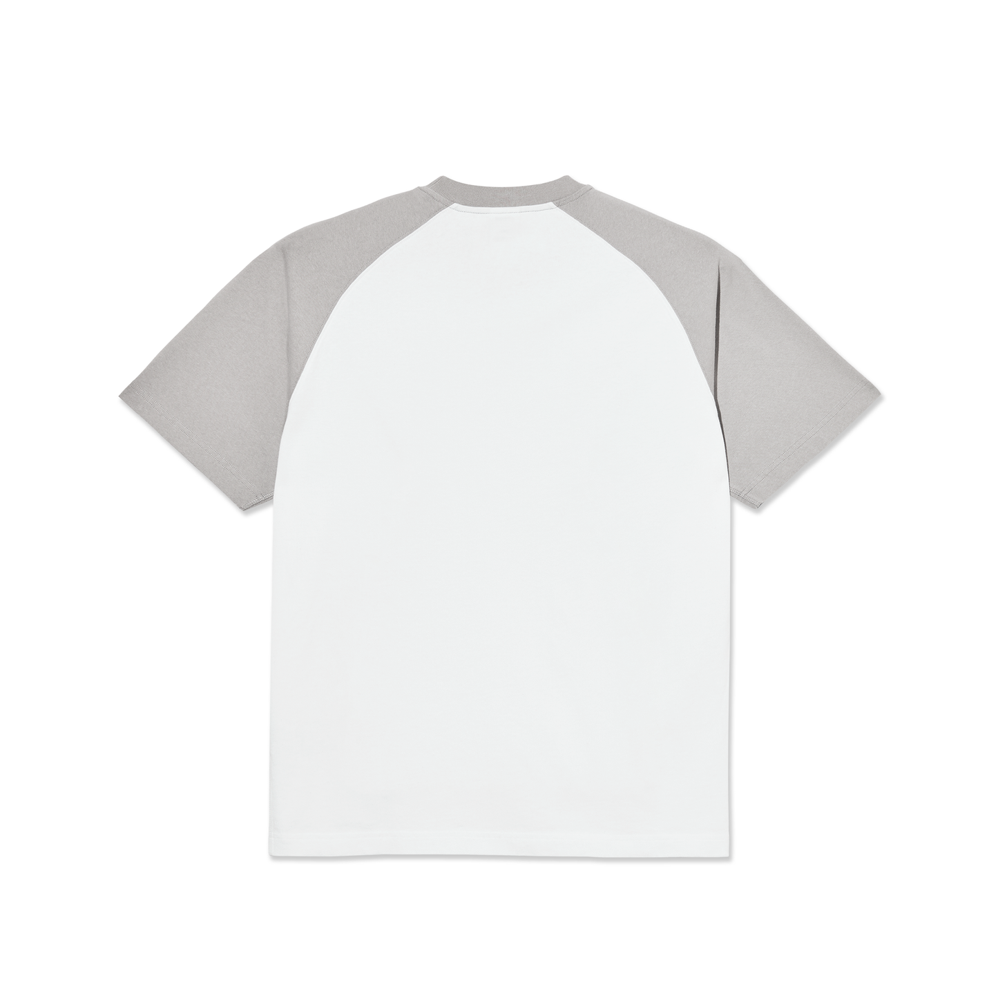 Doe Tee - White / Silver