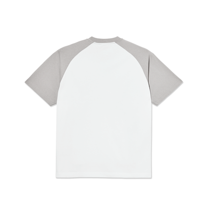 Doe Tee - White / Silver