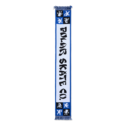 Football Scarf - Blue