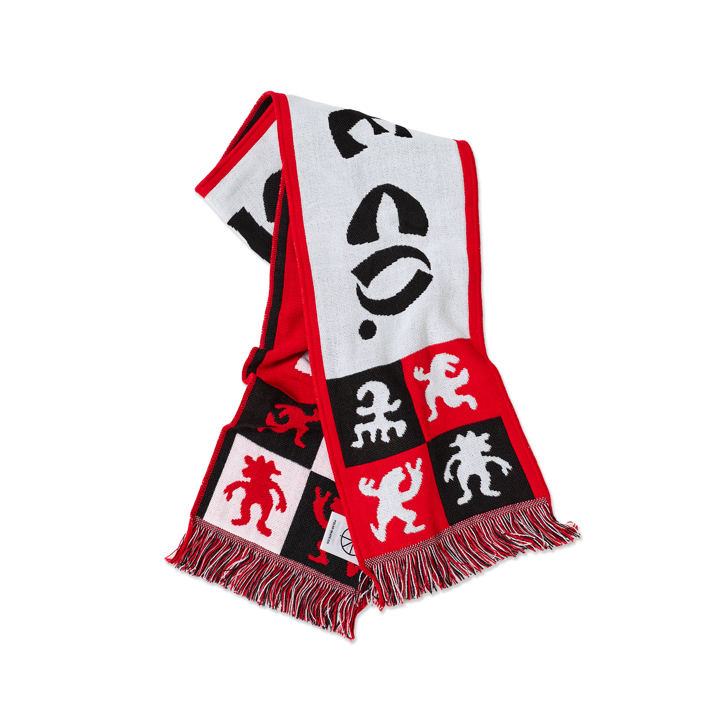 Football Scarf - Red