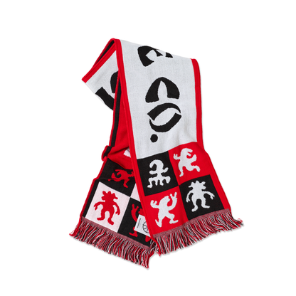 Football Scarf - Red