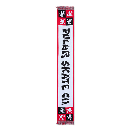 Football Scarf - Red