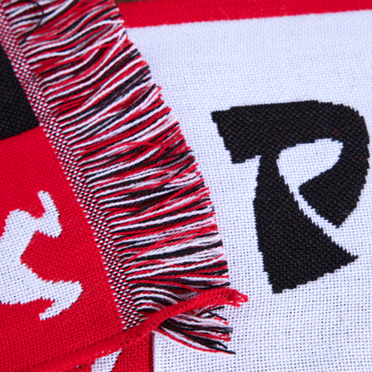 Football Scarf - Red