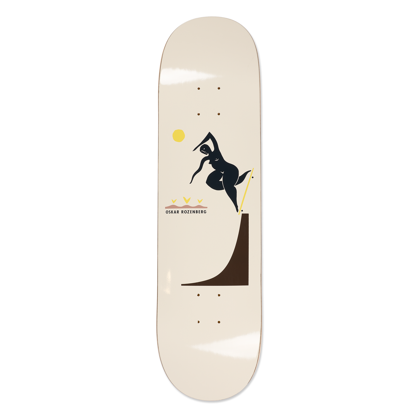 BS Noseblunt Deck - Oski - Cream