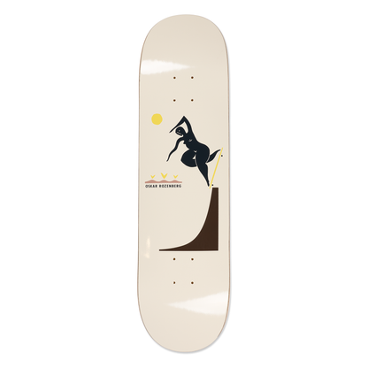 BS Noseblunt Deck - Oski - Cream
