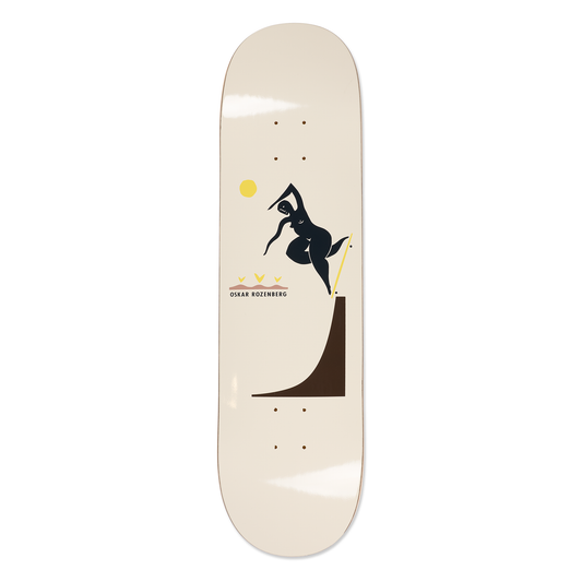 BS Noseblunt Deck - Oski - Cream