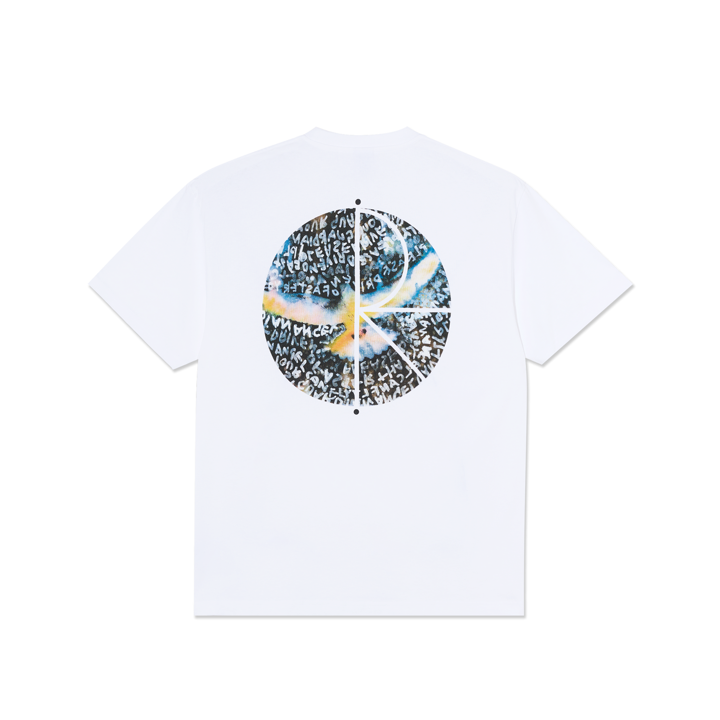 Searching For Peace Fill Logo Tee - White