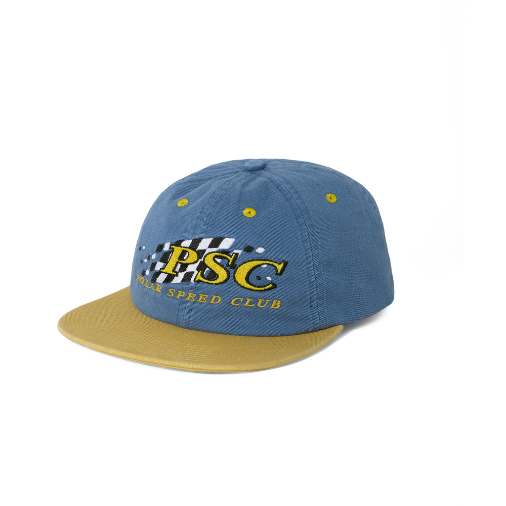 Speed Club Cap - Blue / Yellow