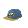 Speed Club Cap - Blue / Yellow
