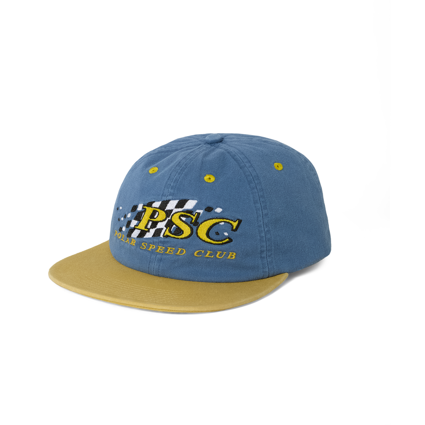 Speed Club Cap - Blue / Yellow