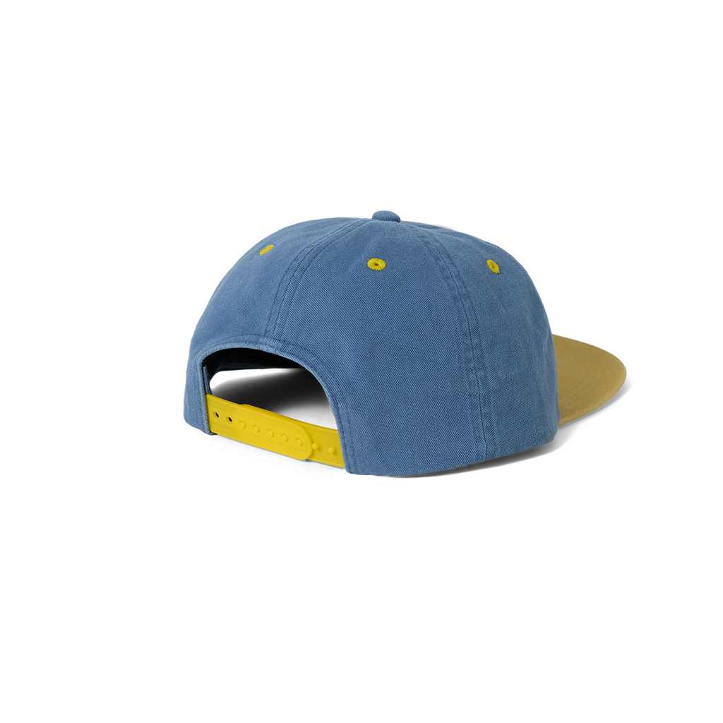 Speed Club Cap - Blue / Yellow