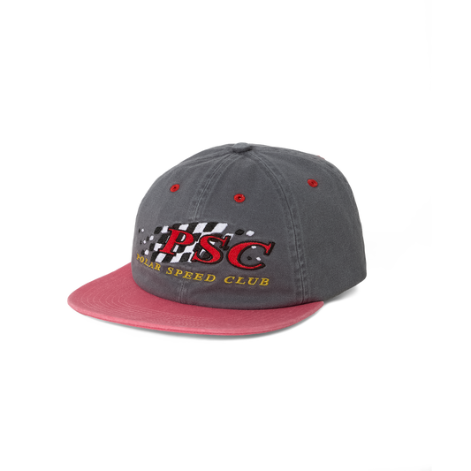 Speed Club Cap -  Grey / Red
