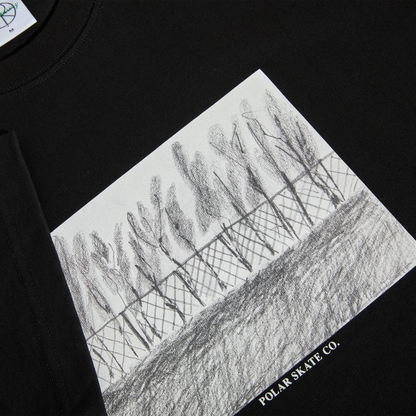 Fence Tee - Black