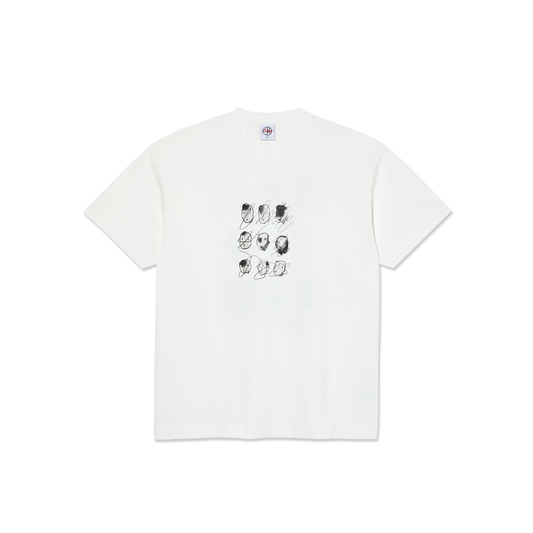 Sequence Tee - Cloud White