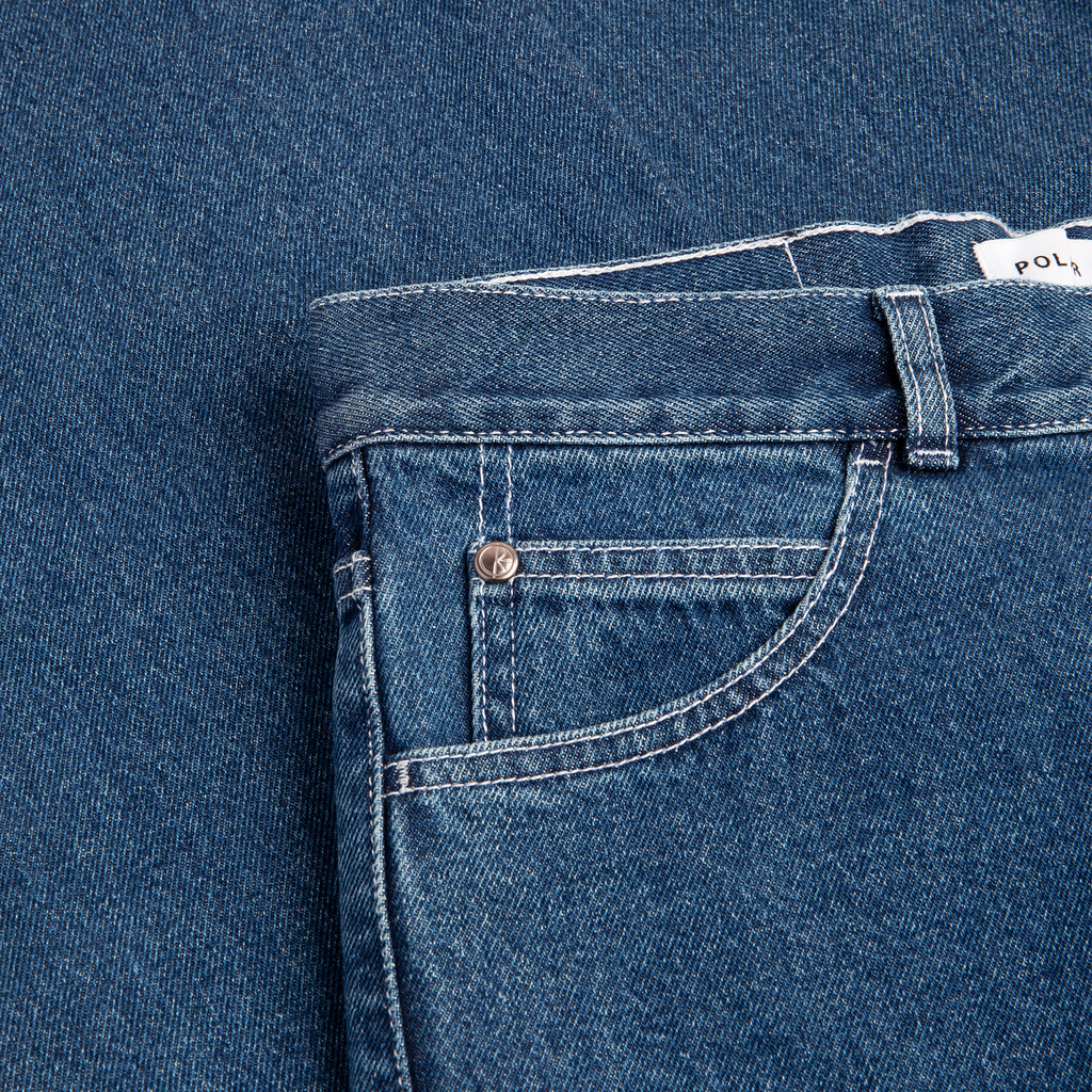 91! Pants - Blue Wash