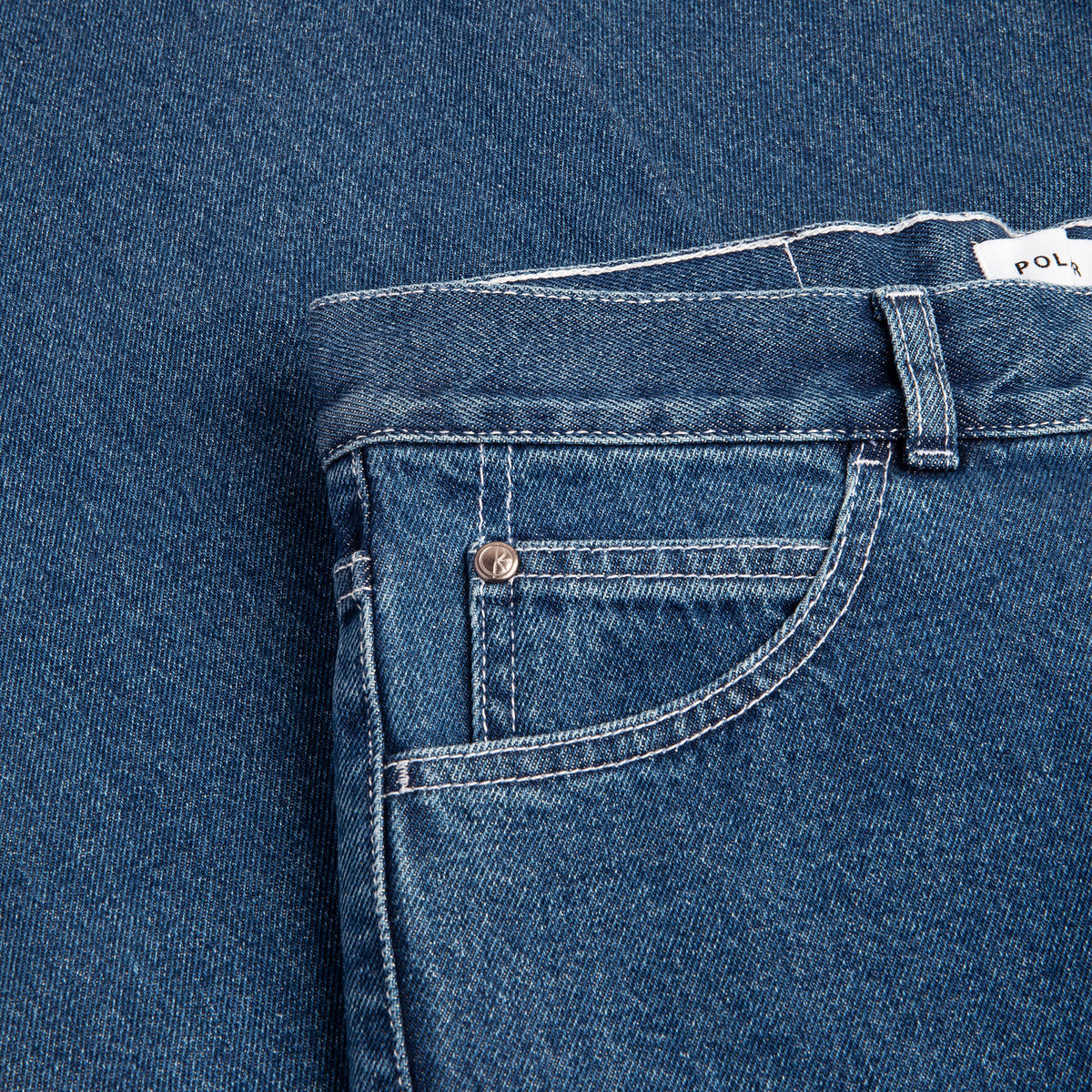 91! Pants - Blue Wash
