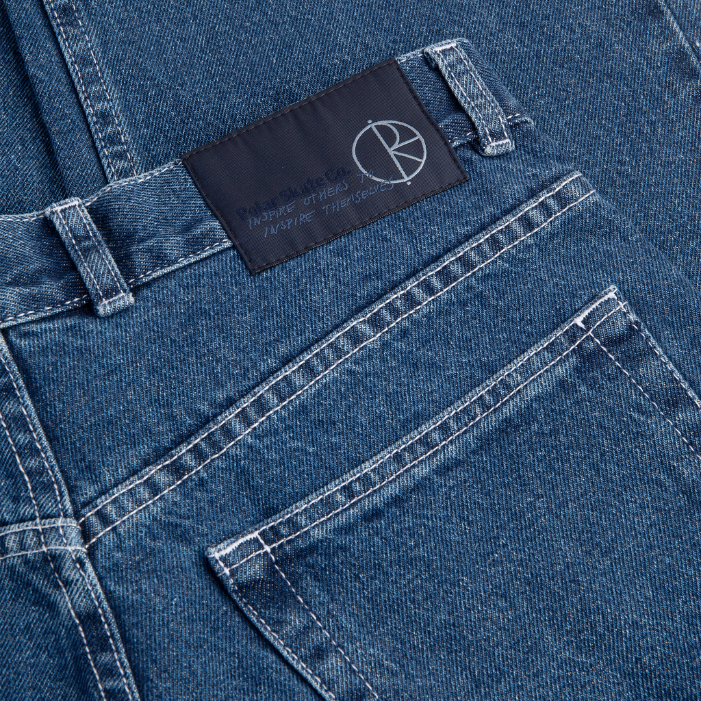 91! Pants - Blue Wash