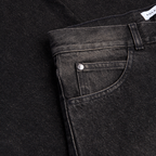 91! Pants - Dirty Black