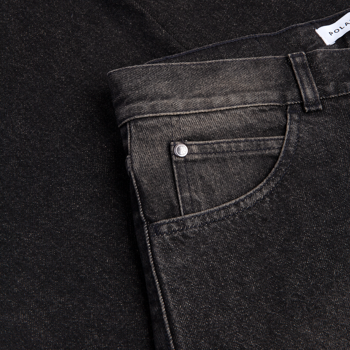 91! Pants - Dirty Black