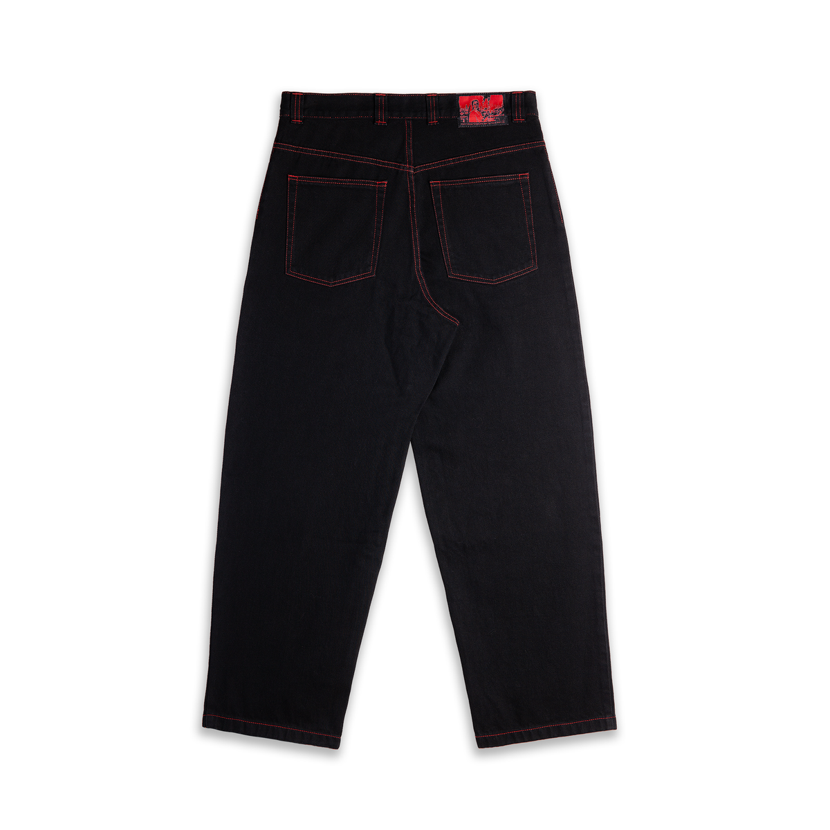 Big Boy Pants Apocalypse Nun - Black/Red