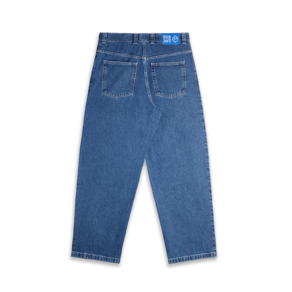 Big Boy Pants OG - Blue Washed