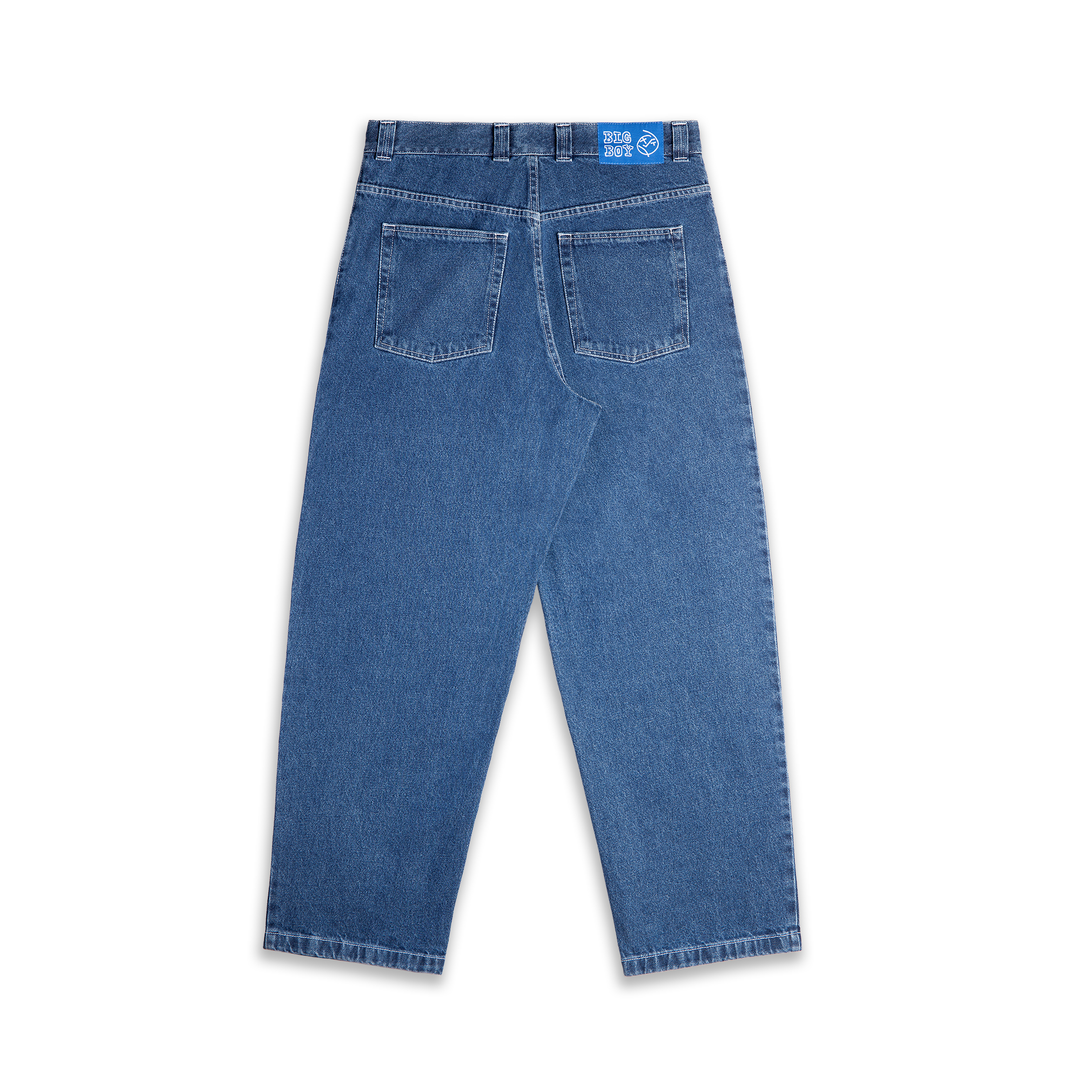 Big Boy Pants OG - Blue Washed