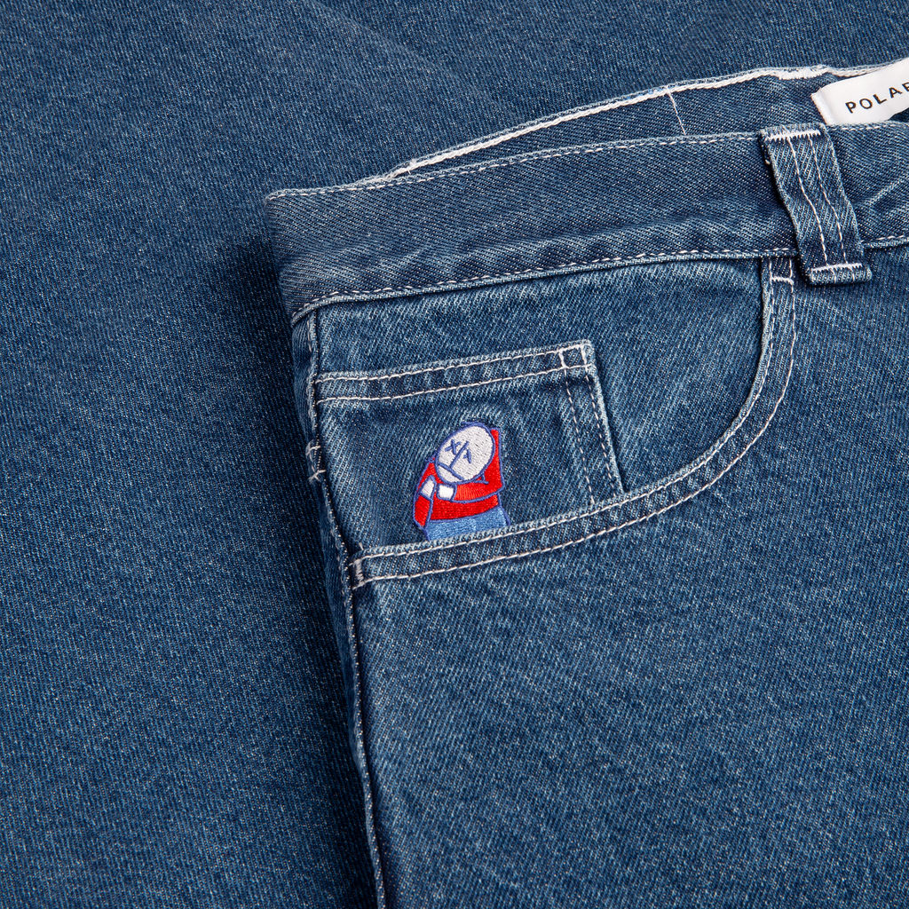 Big Boy Pants OG - Blue Washed