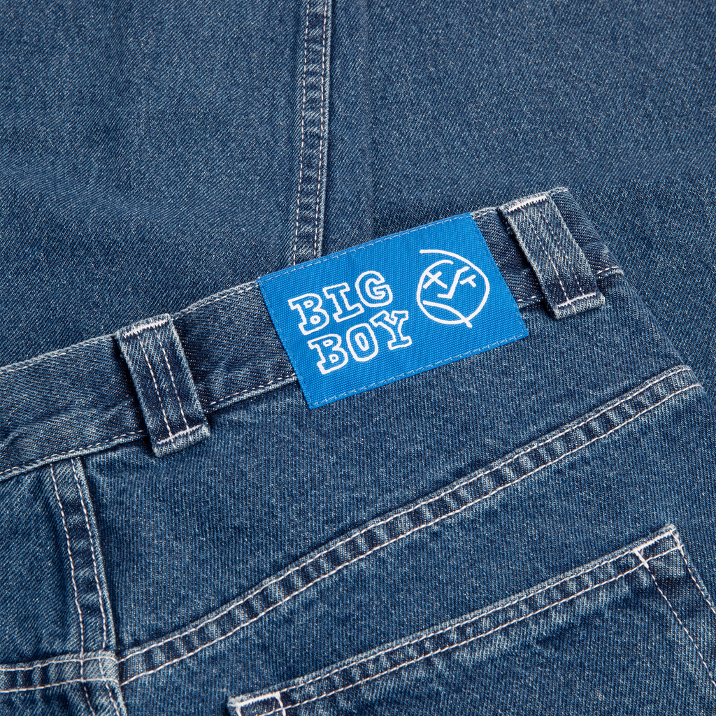 Big Boy Pants OG - Blue Washed