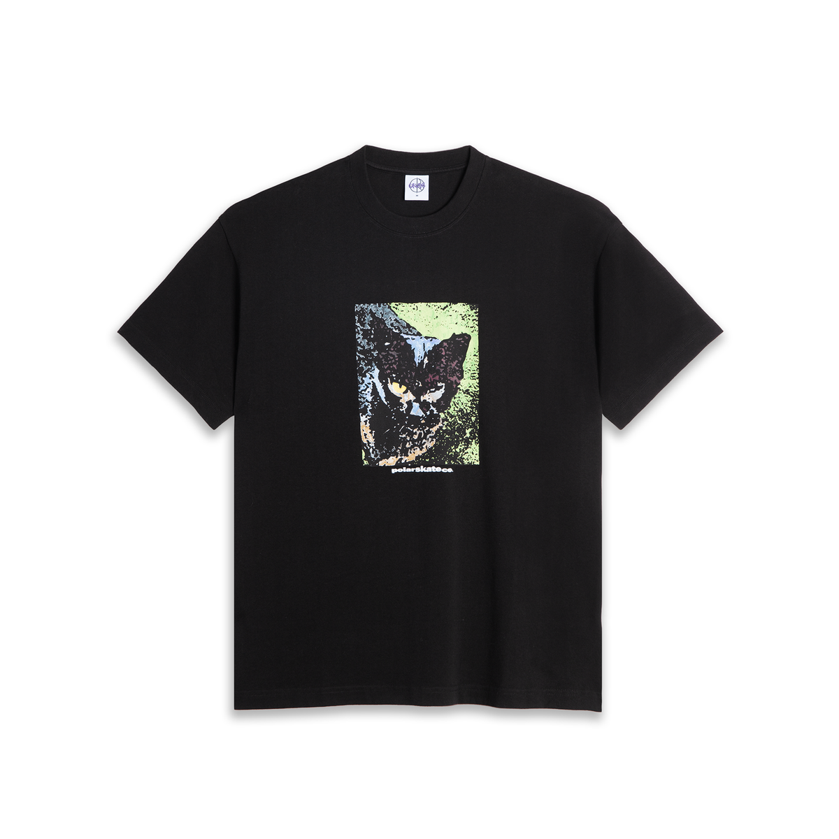 Cat Tee - Black