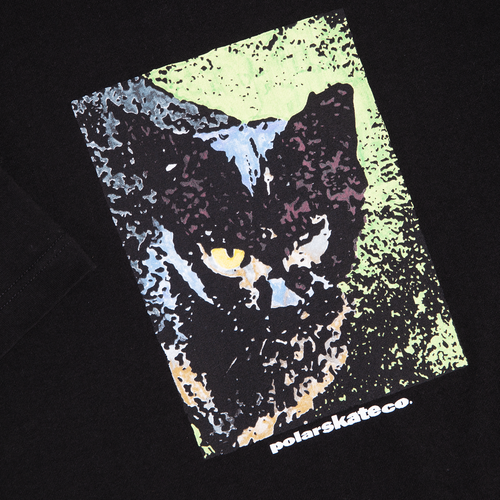 Cat Tee - Black