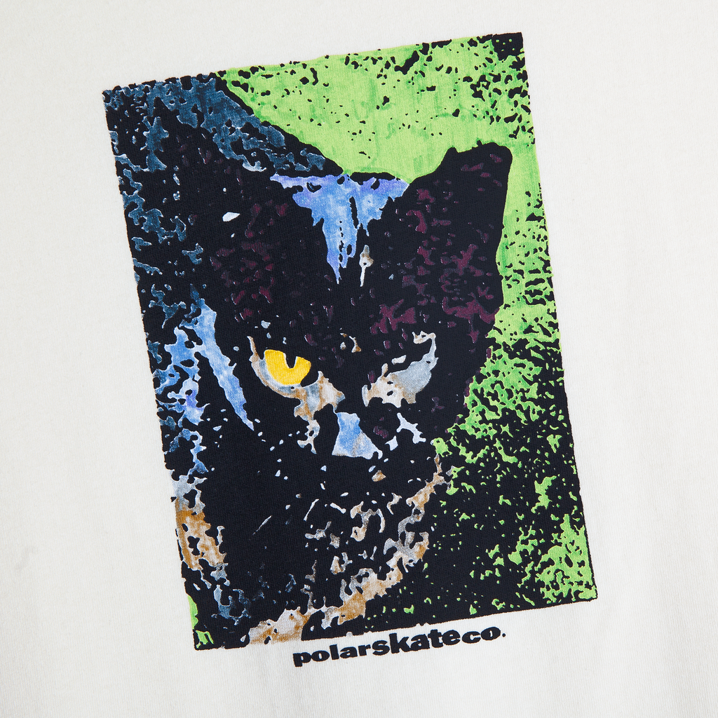 Cat Tee - Ivory