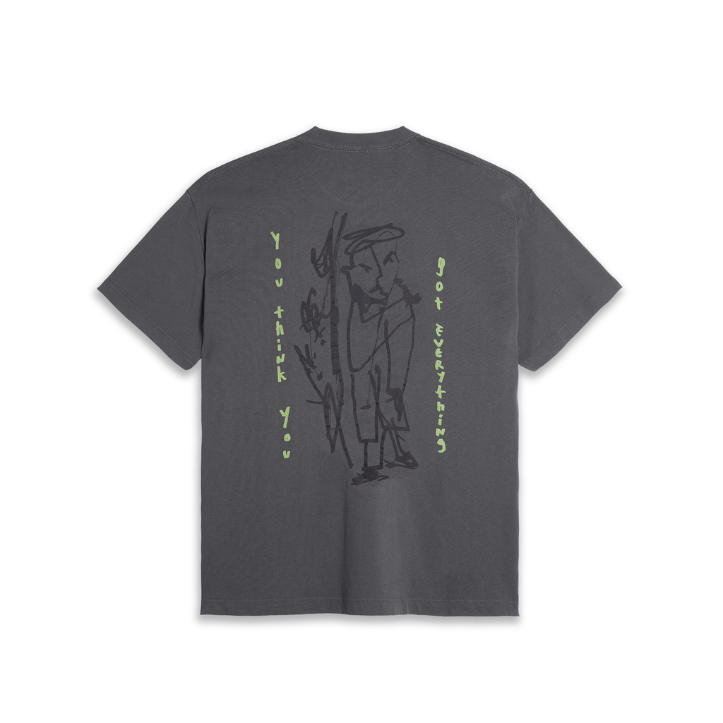 Got Evereything Tee - Graphite