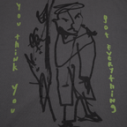 Got Evereything Tee - Graphite