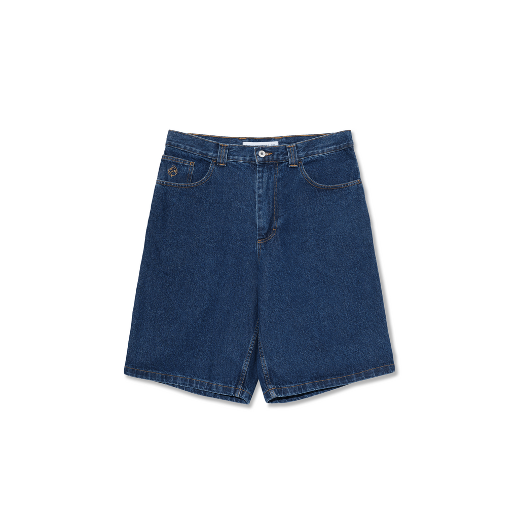 Big Boy Jeans Shorts - Dark Blue