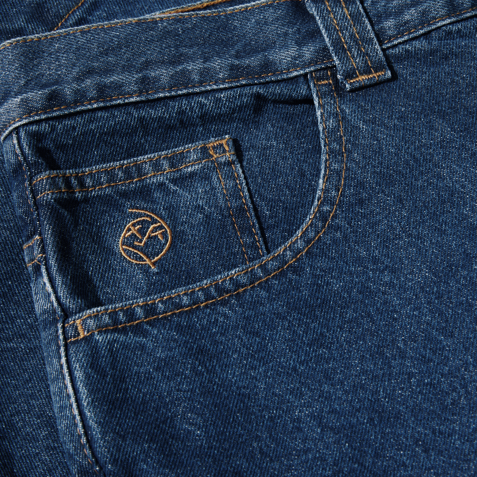 Big Boy Jeans Shorts - Dark Blue