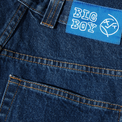Big Boy Jeans Shorts - Dark Blue