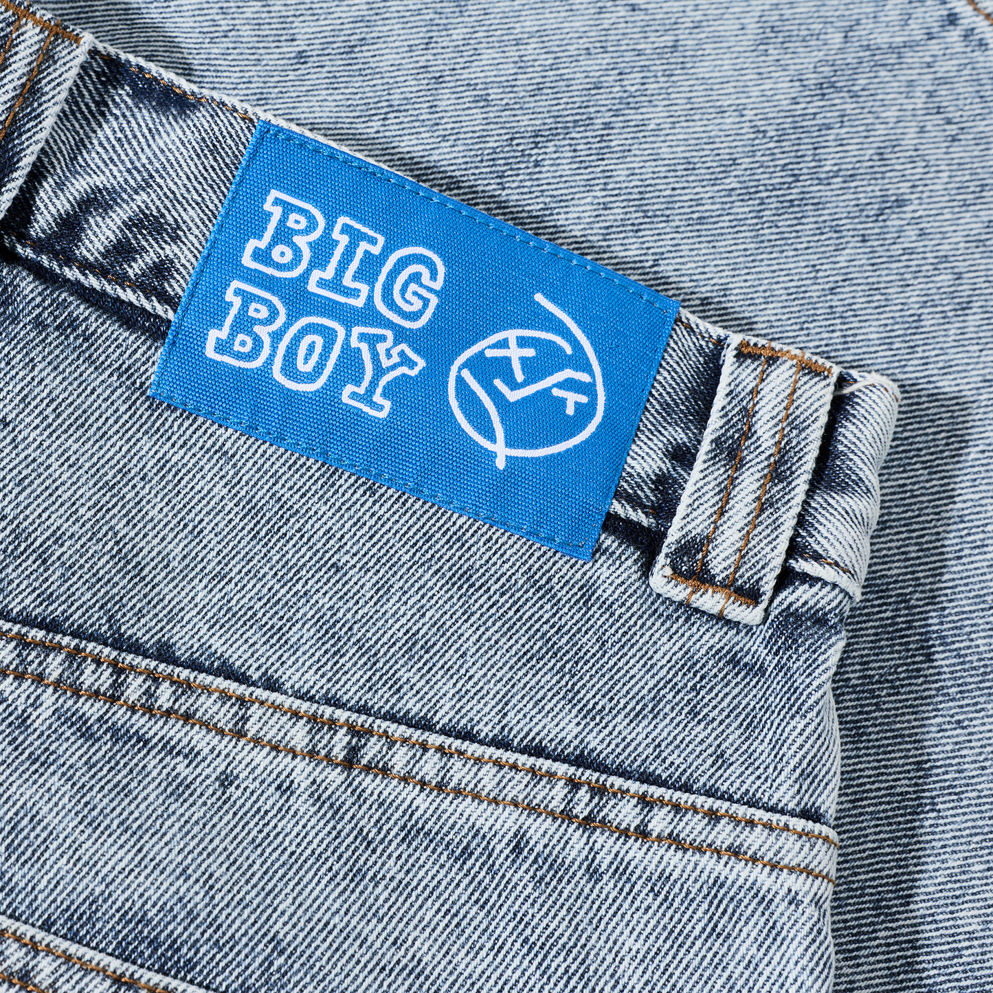 Big Boy Shorts - Heavy Washed